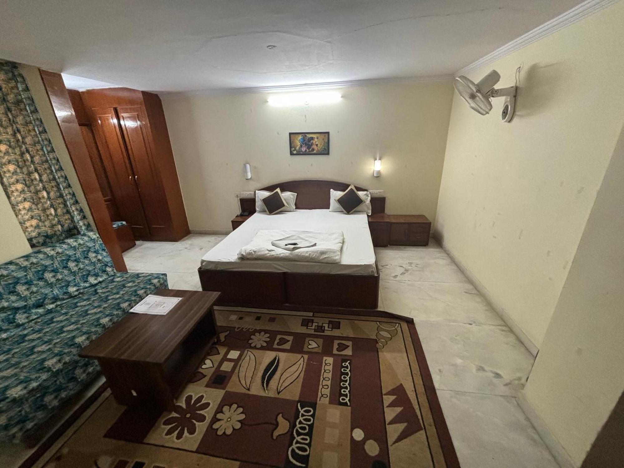 Hotel Siddhi Vinayak Station Road Džajpur Exteriér fotografie