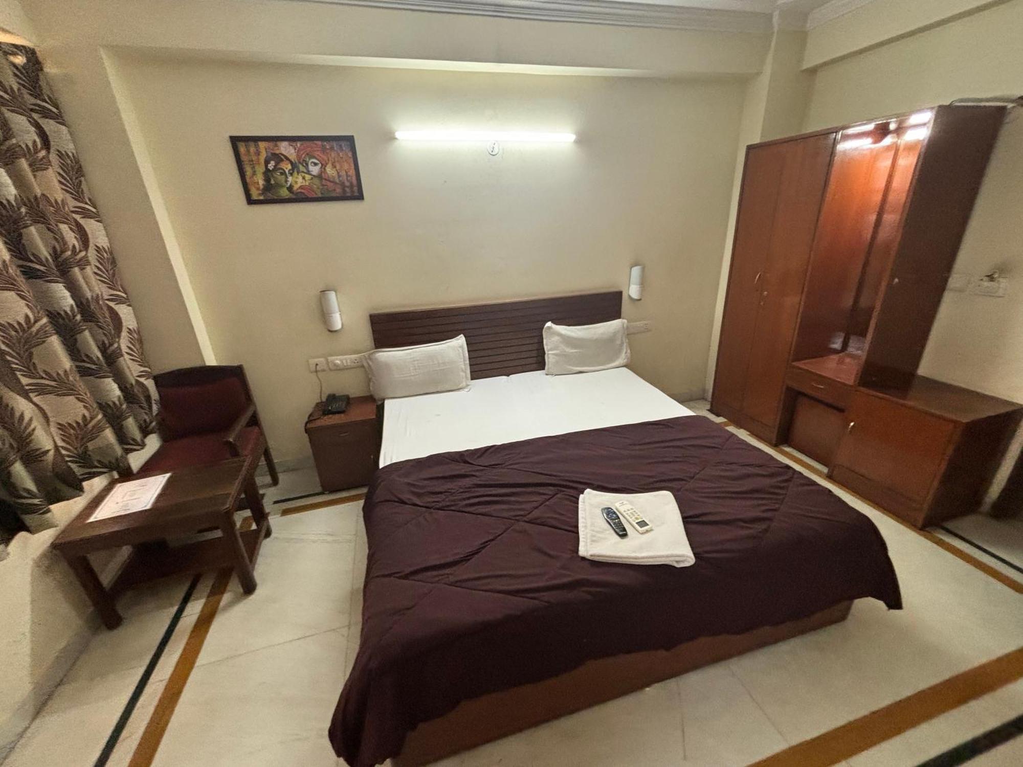 Hotel Siddhi Vinayak Station Road Džajpur Exteriér fotografie