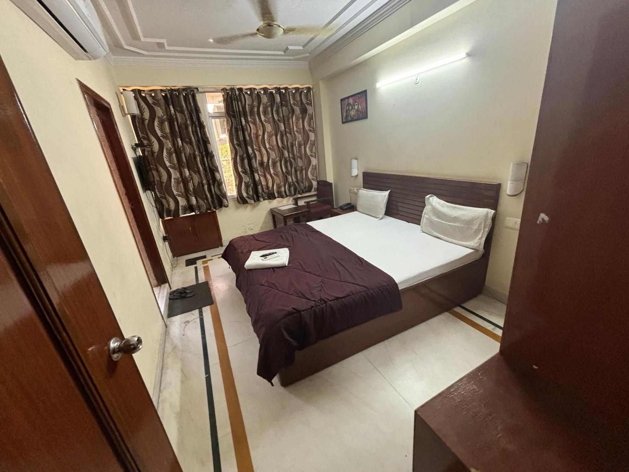 Hotel Siddhi Vinayak Station Road Džajpur Exteriér fotografie