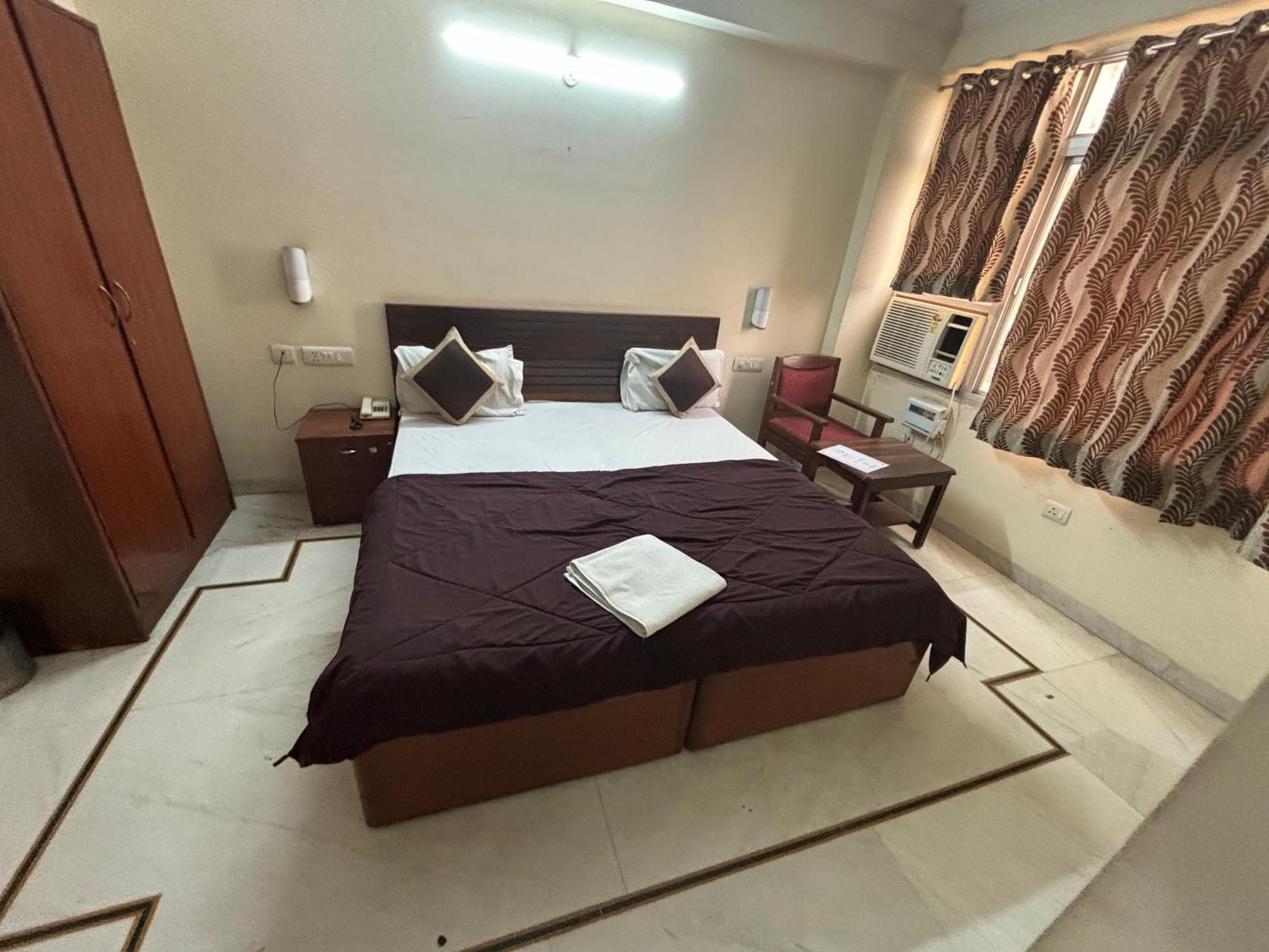 Hotel Siddhi Vinayak Station Road Džajpur Exteriér fotografie